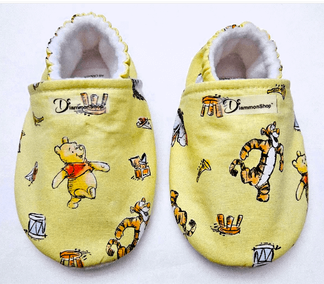 Winnie the Pooh and Friends Ankle Booties