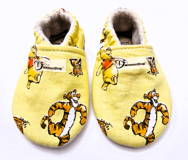 Winnie the Pooh and Friends Ankle Booties
