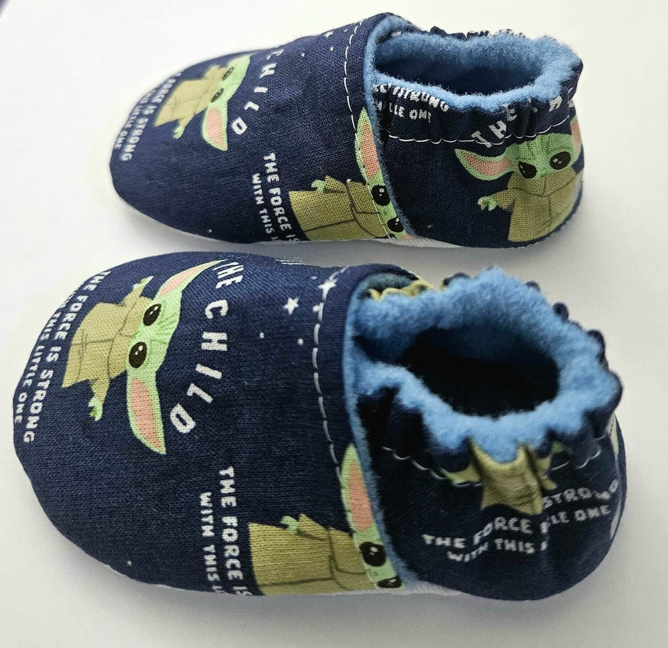 The Child, Baby Yoda Booties